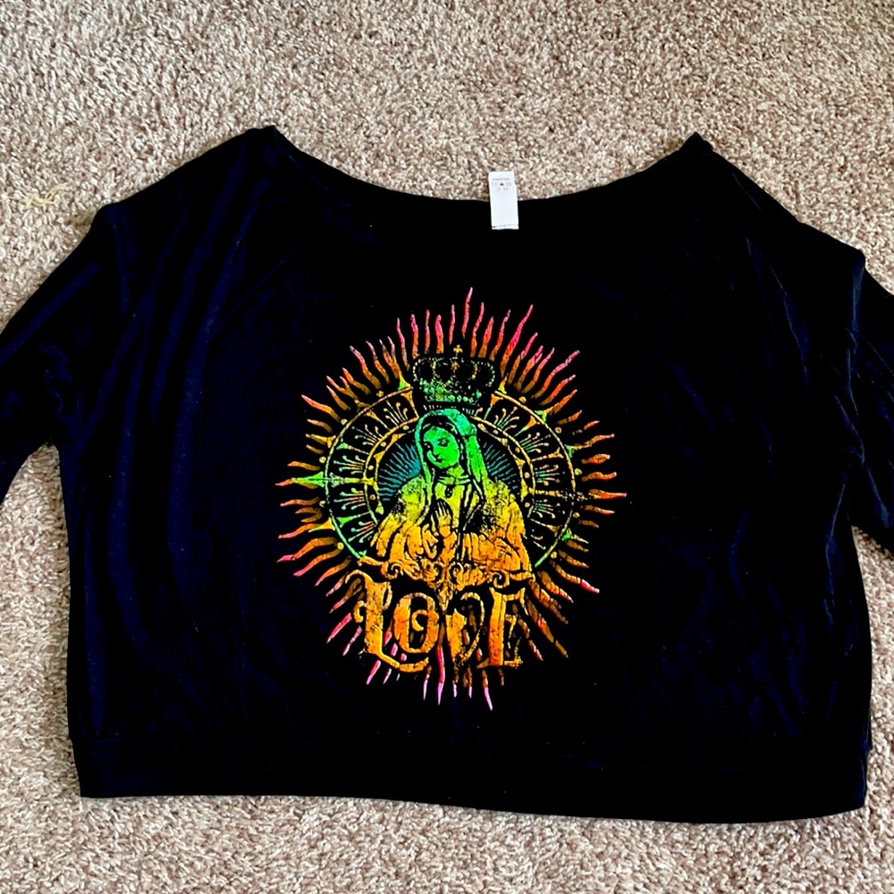 Junk Gypsy crop sweatshirt